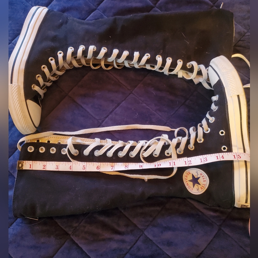 COPY - Rare Converse. Knee high 6/8.